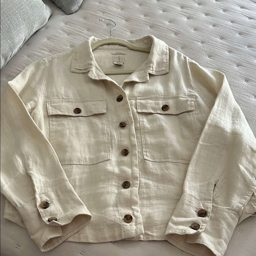 Classic Linen Jacket